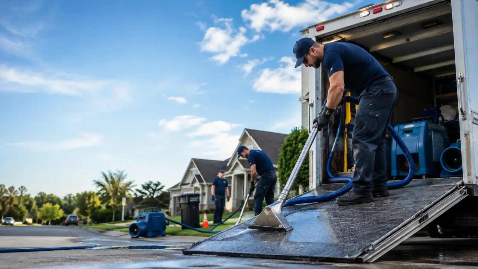 Emergency Water Removal in Matador, TX near me